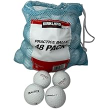 New Kirkland Golf Balls Signature Performance Plus Practice Urethane Cover الكثير من 48