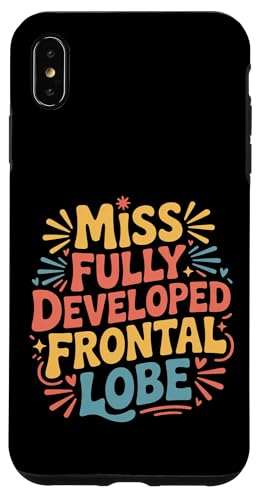 Miss Fully Developed Frontal Lobe ���l�̒a���� |- �X�}�z�P�[�X iPhone XS Max �p