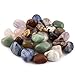 Crystal Allies Materials: 1lb Tumbled All Natural Assorted Stone Mix from Brazil - 1" to 1.5"