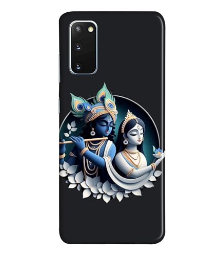 Image of Lord Radha Krishna Printed Hard Back Case Cover Compatible for Samsung Galaxy A72 5G (Multicolor) - D1666