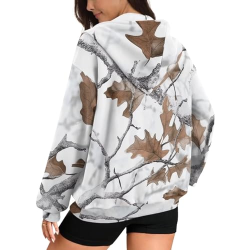 Full Zip Up Hoodies for Women Long Sleeve Track Jackets Loose Sweatshirt Drawstring Pullover Sweaters With Pockets2