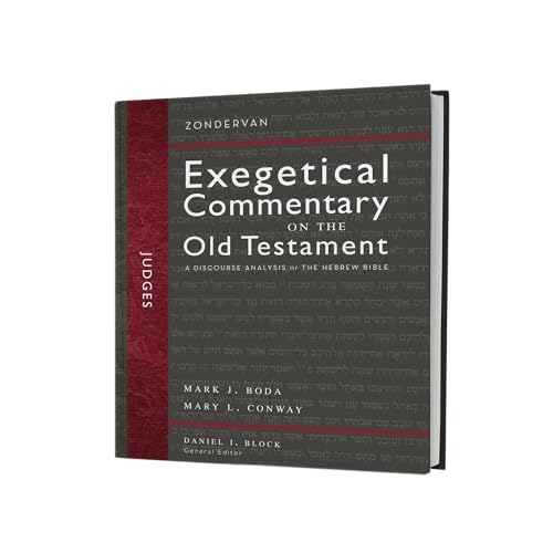 Judges: A Discourse Analysis of the Hebrew Bible 7