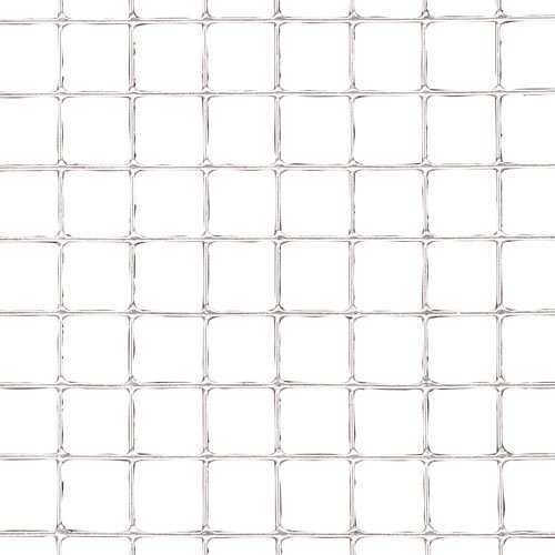 Papillon 1201300 Malla Electrosoldada Galvanizada 19 x 19/60 cm, Rollo 25 Metros, Uso Domestico