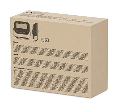 Fl pfm 10w/3000k sym 100 bk