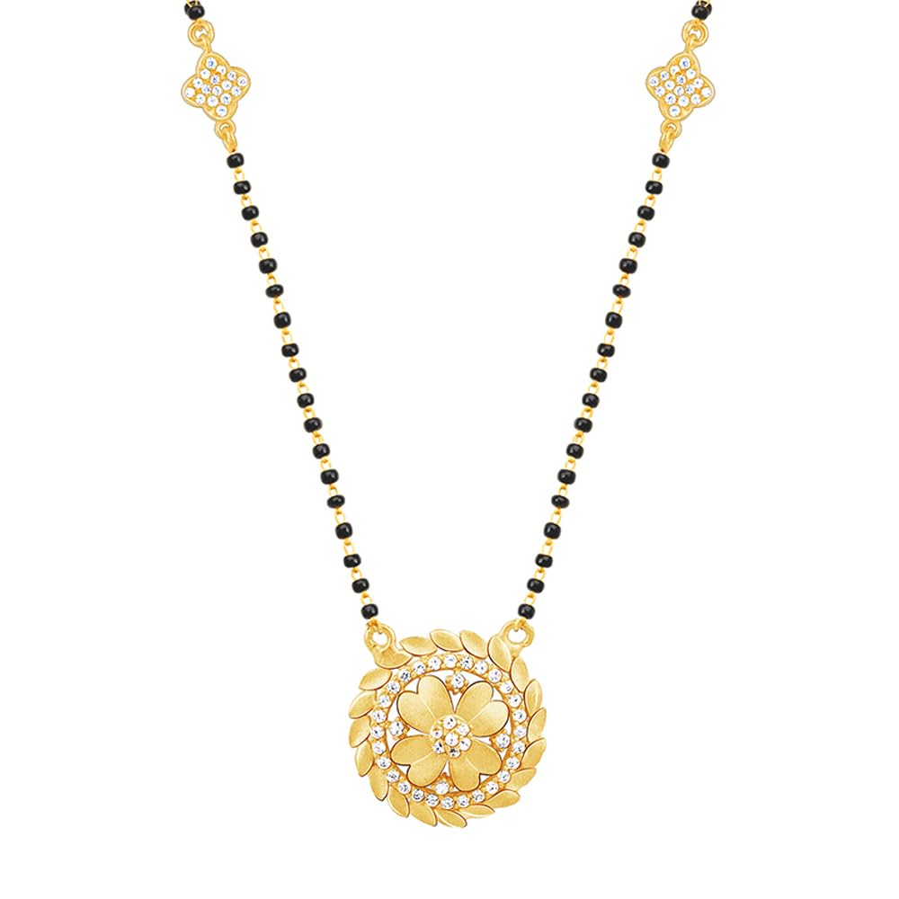 GIVA 925 Silver Golden Fragrant Flower Mangalsutra|Gifts for Women and Girls | With Certificate of Authenticity and 925 Stamp | 6 Months Warranty* (B0C9MTFPTX) Amazon Price History, Amazon Price Tracker