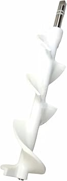 1Pcs Beater Rod Scraper Auger Ice Cream Machine Spare Parts,Compatible for OP,Compatible for OceanPower Ice Cream Maker Accessory Fitting
