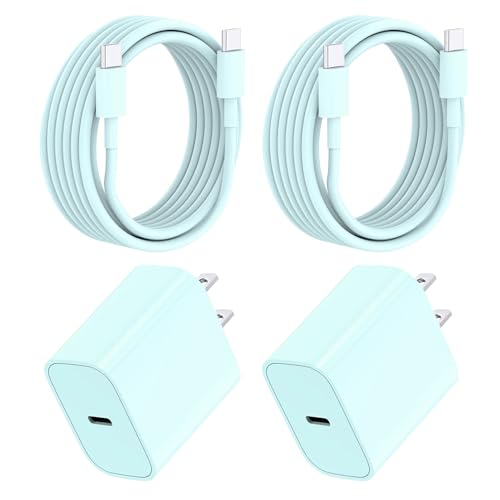 USB C Charger for iPhone 17 16 15, MFI Certified 20W Type C Charger Fast Charging Block with USB C to C Cable for iPhone 17/16/15 Pro Max/15/16 Pro/15/16 Plus/Pad Pro 12.9/11/Air and More view 8