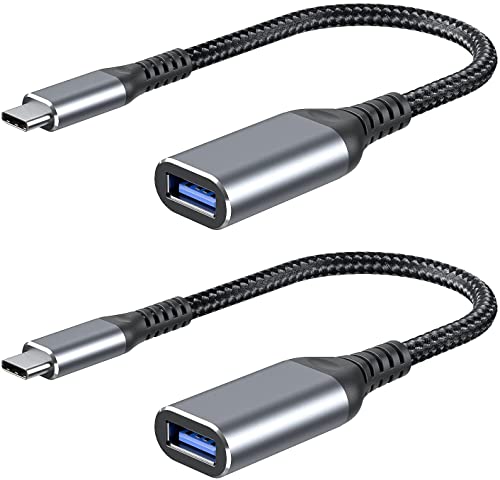 XPSH Adaptateur USB C vers HDMI, Adaptateur USB Type C à HDMI 4k avec Sortie Audio vidéo pour MacBook Pro 2018/2017, Pad Pro 2018, Samsung Note 9/S9, Huawei Mate 20 etc (2 Pièces) Cover