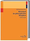  Wörterbuch der philosophischen Metaphern: Studienausgabe