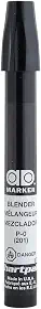Marcador original Chartpak AD, ponta tripla, liquidificador (sem cores), 1 cada (P-O)