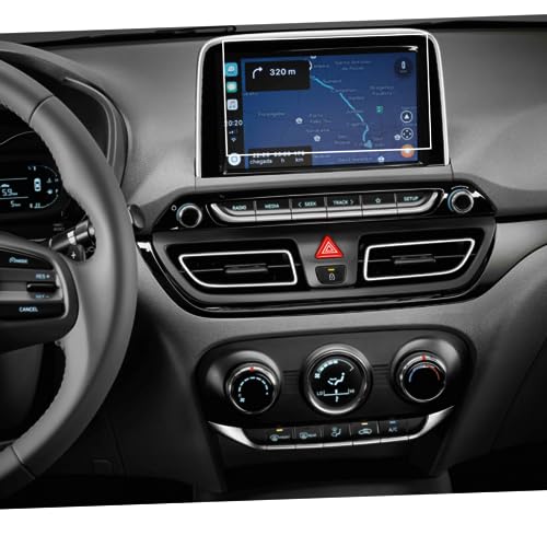 Verre trempé Hyundai HB20 anti-rayures pour écran LCD et navigation GPS de voiture