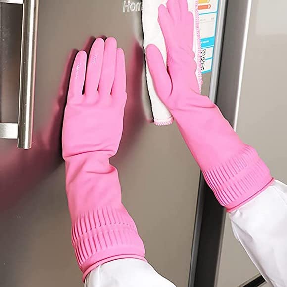 See full amazon price history chart for RBGIIT Reusable Waterproof Household Dishwashing Cleaning Rubber Gloves, Non-Slip Kitchen Glove RBGIIT Reusable Waterproof Household Dishwashing Cleaning Rubber Gloves, Non-Slip Kitchen Glove (B0BSKZ2SV1) Amazon Price History, Amazon Price Tracker