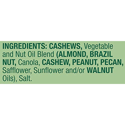Emerald Cashews Roasted And Salted 100 Calorie Packs. Healthy, Low Carb Protein Snacks. Includes 2 Boxes Plus A 5 Pack Gum Sample. #TOP3