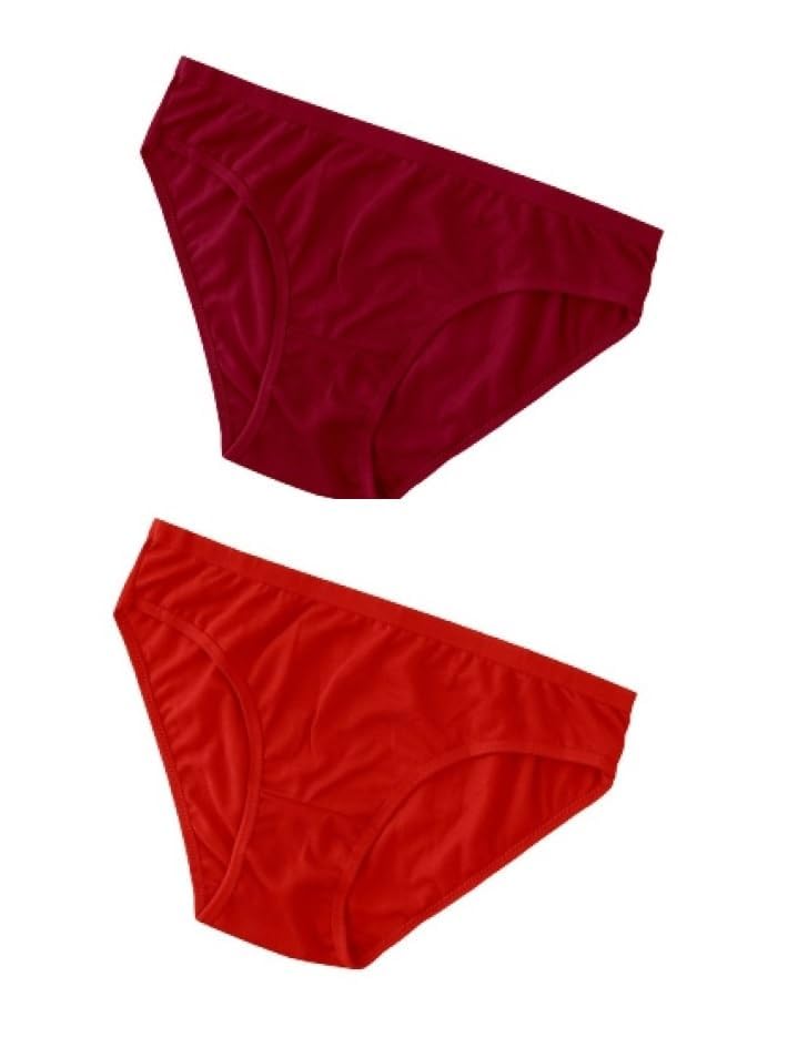 Women's Full Comfortable Soft Cotton Panty - DYN_UG-1003-BK_002-image-42