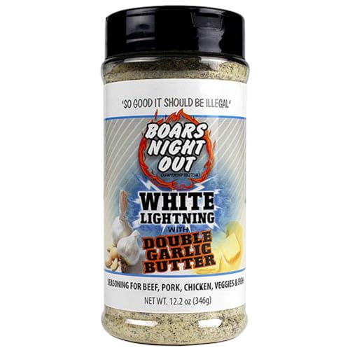 Boars Night Out White Lightning with Double Garlic Butter image 2