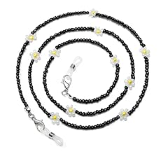 Catena Per Occhiali Con Cristalli - Cordino Elegante Per Occhiali Da Vista E Maschere, Regolabile