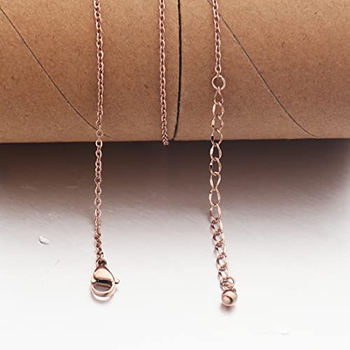 Dainty Mama Mom Letter Necklace Stainless Steel Initial Pendant Mother Necklace Gift for Mom from Daughter Son4