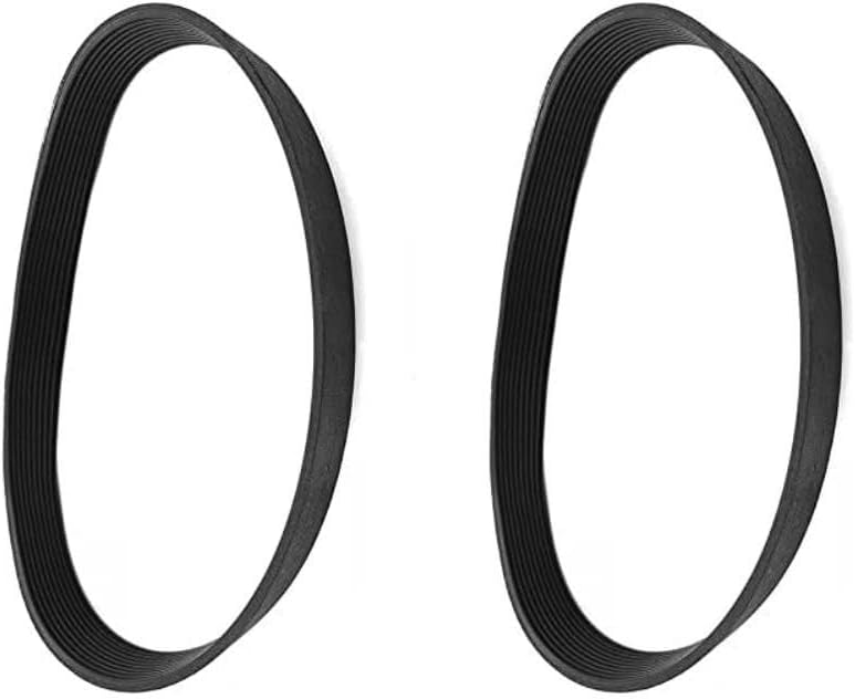 DWS779, DWS780, Drive Belts Suitable For De-alt Compound Miter Saw Replacement Parts 2 Packs