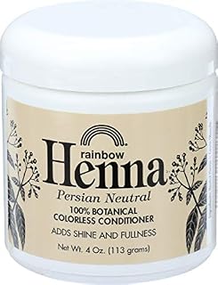 Rainbow Research Colorless Conditioner, Persian Neutral, 4 Ounce