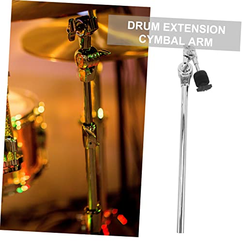 Brazo extensible ajustable para platillos Abaodam para batería y percusión miniatura 5