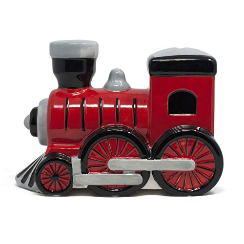 Tirelire train de vacances grand modèle cadeau de naissance idéal - 6