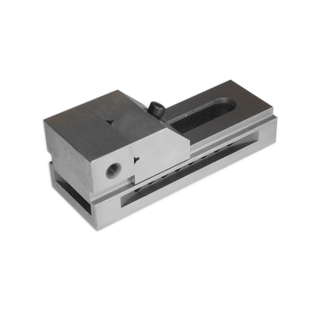 SOGI MP-80 Morsa di precisione per macchine utensili - 80 x 100 mm - acciaio temprato