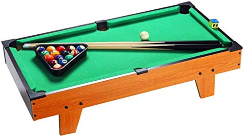 MRKU Mesa de Ping Pong, Billar para niños y Adolescentes, Divertido Juego de Mesa multijuego, Billar, Hockey, Ping Pong, futbolín para Fiestas y Salas de Juegos para niños, Mesa de Billar, Ping Pong