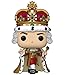 POP Broadway: Hamilton - King George Funko Vinyl Figure (Bundled with Compatible Box Protector Case), Multicolor, 3.75 inches