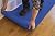 Neo Shield Heavy Duty Reusable Neoprene Runner Temporary Floor Protection, 27 inch x 20 feet (Blue)