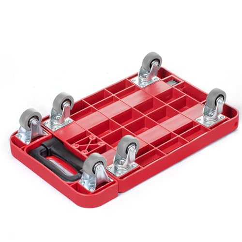 Carretilla Plegable Pequeña con Ruedas de Caucho miniatura 4