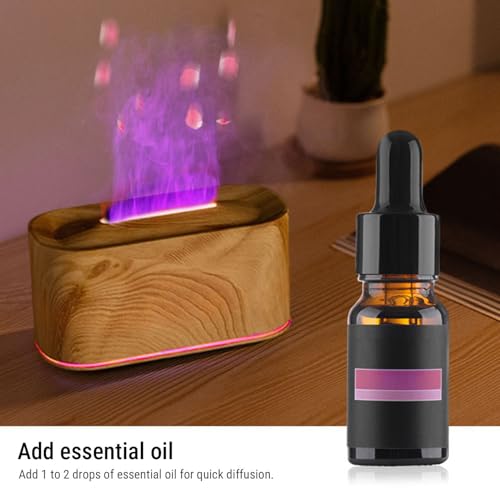 Difusor aromático eléctrico compacto 220ml USB miniatura 4