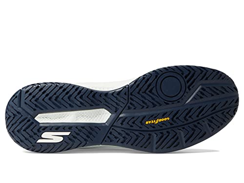 Skechers Mens Viper Court - Athletic Indoor Outdoor Pickleball Shoes with Arch Fit SupportSneaker3