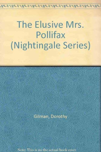 The Elusive Mrs. Pollifax (Nightingale Series) 0816133700 Book Cover