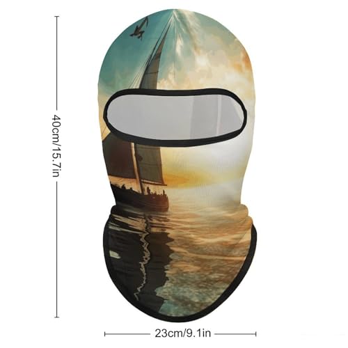 Balaclava para hombres, máscara para esquí, barco o invierno, cubre cara para ciclismo miniatura 2