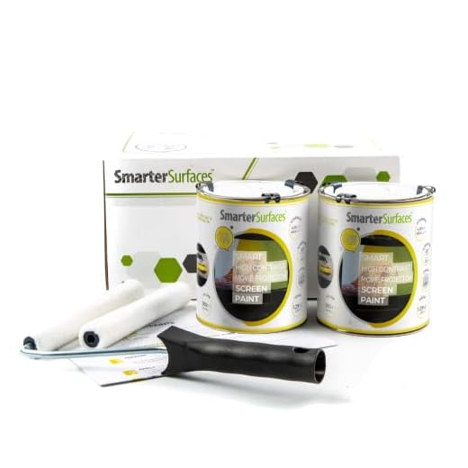 Smarter Surfaces Projector & Whiteboard Paint