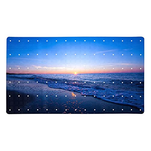 Tapis de bain antidérapant antibactérien sans phtalate durable - 2