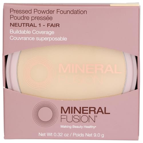 MINERAL FUSION Neutral 1 Pressed Base, 0.32 OZ