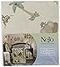 NoJo Jungle Babies Crib Sheet (Discontinued by Manufacturer)