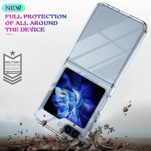 Capa Anti Impacto Transparente Para Galaxy Z Flip 5 (2023)