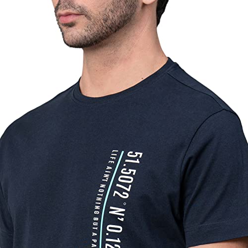 Image of Red Tape Round Neck T-Shirt for Men | Comfortable & Breathable