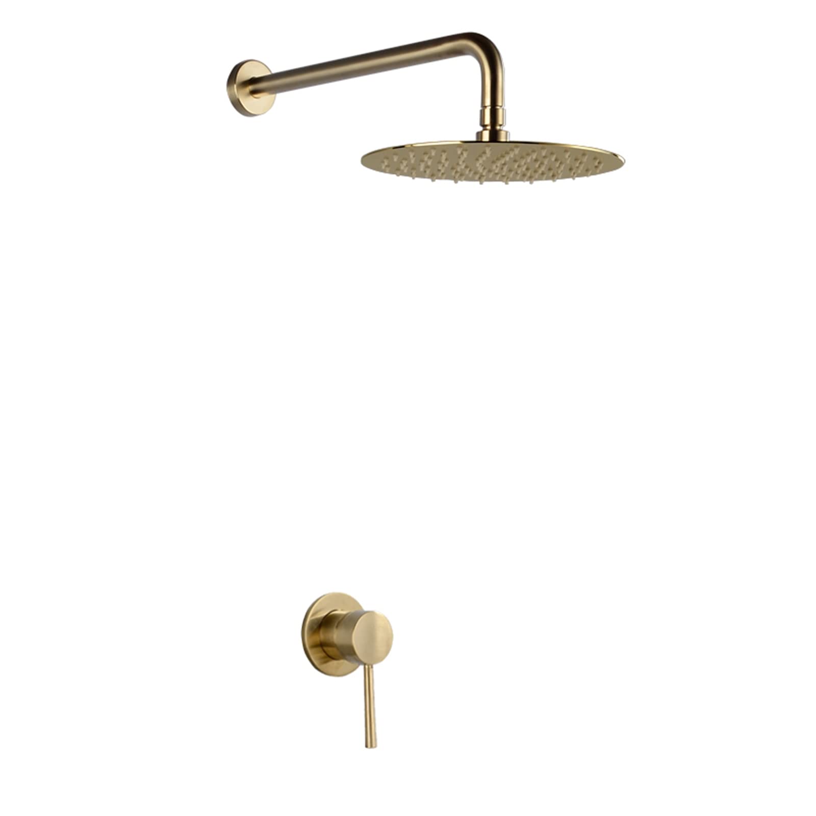 Système de douche encastré anti-fuite avec corps de valve inclus pour rénovation durable