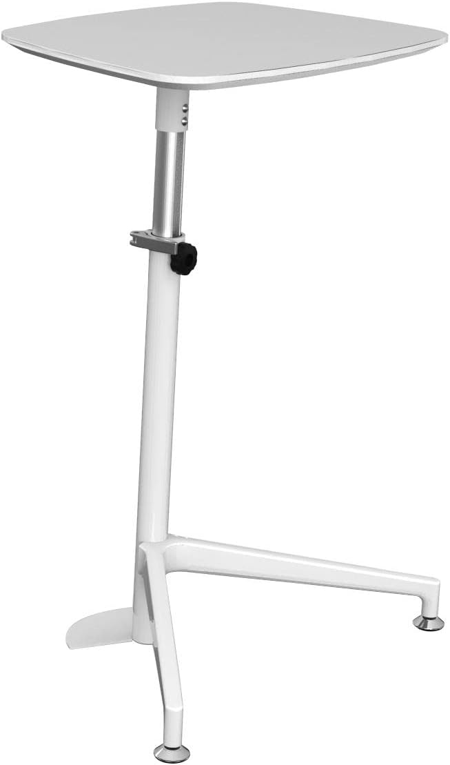 Koranson Mobile Standing Desk, Height Adjustable Cheer