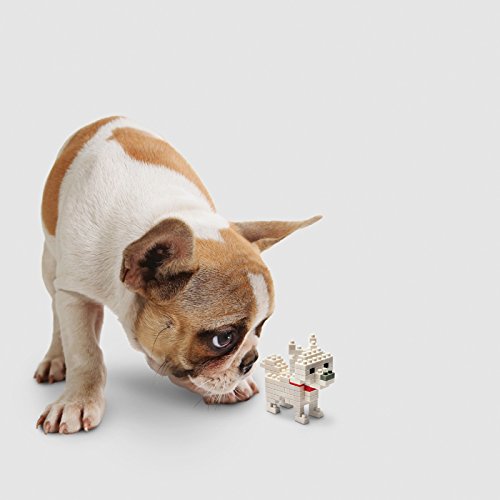 NanoBlock NBC005 "Hokkaido dog" Building Set, White, Multicolor, 7-9 years - Image 3