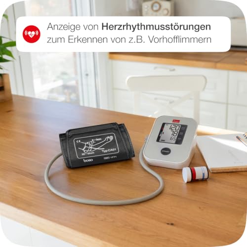 BOSCH + SOHN boso medicus X – Oberarm-Blutdruckmessgerät Stiftung Warentest...