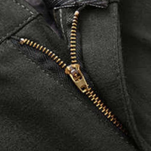 Men's Vintage Tweed Dress Pants Casual Work Slacks Trousers Regular Fit Pleated Front Suit Pants for Business3