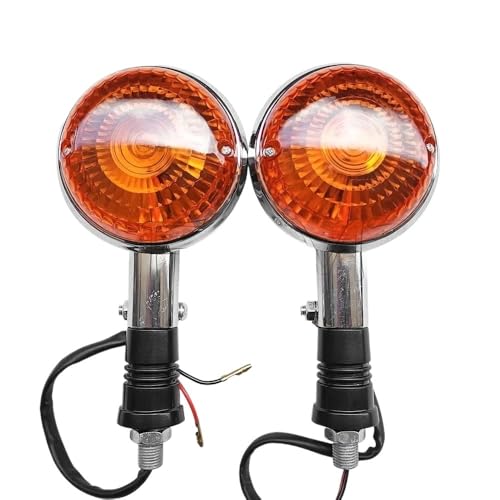 Clignotants moto ambre V MAX 1200 Virago XV250 XV535 XVS650