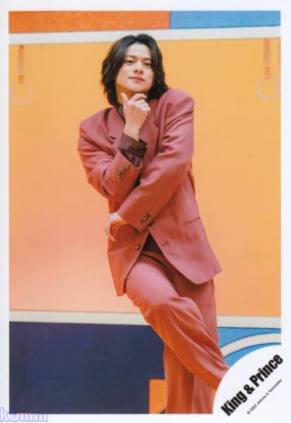 Amazon.co.jp: King & Prince 公式 生 写真 （平野紫耀）KP01337