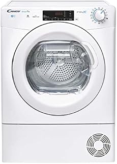 CandyMama CSOE H9A2TE 9KG Load A++ Heat Pump Condenser Freestanding White Tumble Dryer - 14 Programmes, 4 Drying Levels, (CSOEH9A2TE)