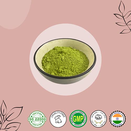 Curry Leaves Powder By Mi Nature | Murraya Koenigii | Sweet Neem | 227G (8 Oz.) (0.5 Lb) | Antioxidant | 100% Natural Powder| From India. #TOP1