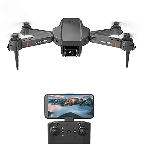 ZHCJH Drohne mit 4k HD Dual Kamera WiFi FPV Mini Drohne Faltbare Quadcopter Drohne Kinder Spielzeug Geschenk